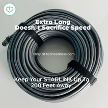 Best STARLINK Gen 3  High Speed Waterproof Cable Replacement 100Ft, 150FT, 200FT