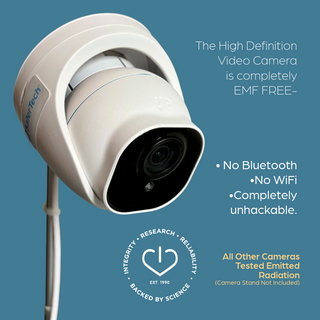 Tech Wellness No EMF Baby Monitor Camera