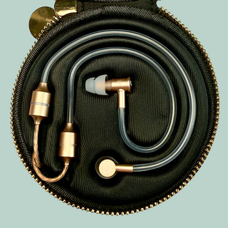 New! Air Tube Headphones for EMF Protection with Studio Sound & Pure Ground Technology