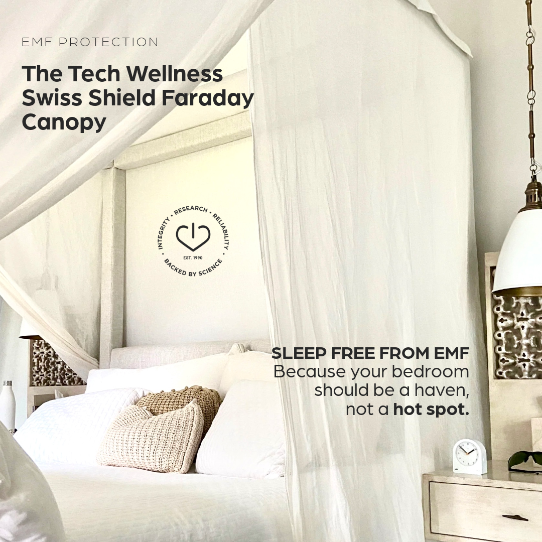 silver shield emf sleeping tent EMF Canopy