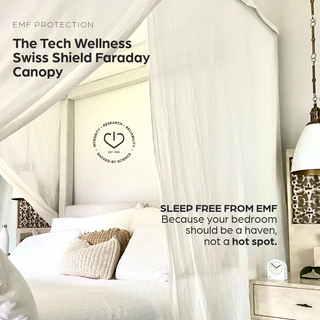 TECH WELLNESS SWISS SHIELD FARADAY CANOPY