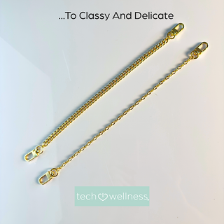 Stylish Straps for Tech Wellness Faraday Bags