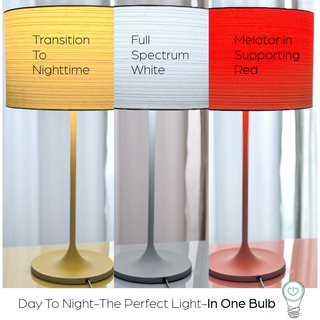 3 Perfect Lights In One Bulb