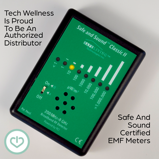 Easy EMF & RF Radiation Meter