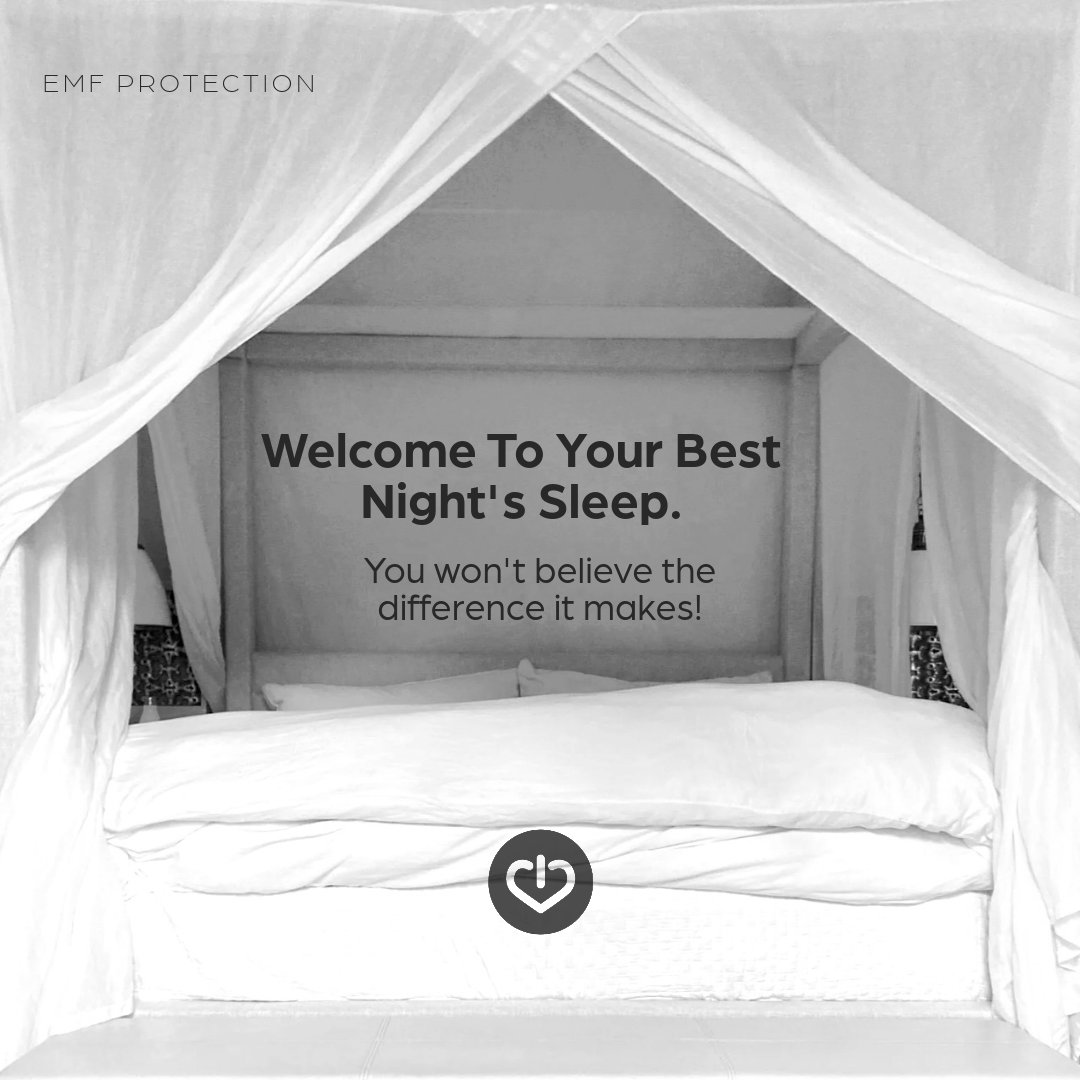 emf tent Anti EMF Bed Canopy Radiation Protection Tent – Tech Wellness