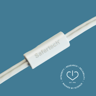 New! Air Tube Headphones for EMF Protection with Studio Sound & Pure Ground Technology