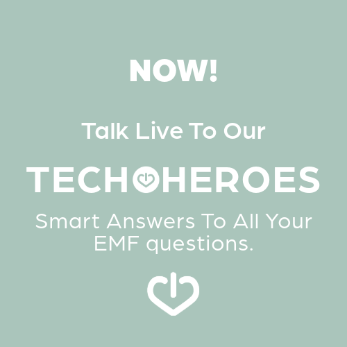 EMF Protection Perfectly Designed Just For You: Introducing TECH HEROES--Our Exclusive Team Of Trained Experts Helping You Customize Perfect EMF Solutions