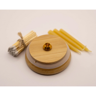 Tech Wellness Meditation Candle stand