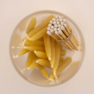 Tech Wellness Beeswax Meditation Candles