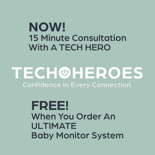 wired baby monitor
