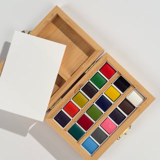 The Complete Watercolor Bundle: Paint, Paper & Brushes