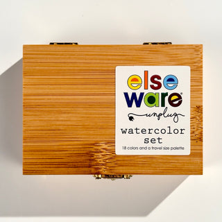The Complete Watercolor Bundle: Paint, Paper & Brushes