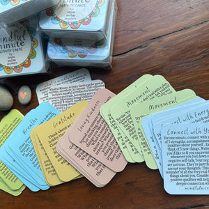 Mindful Minute Activity Cards