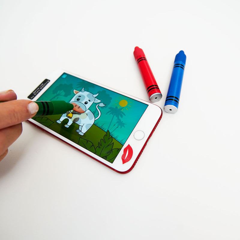 Best Stylus For Kids! Gentler to Skin— Helpful EMF Protection for littles