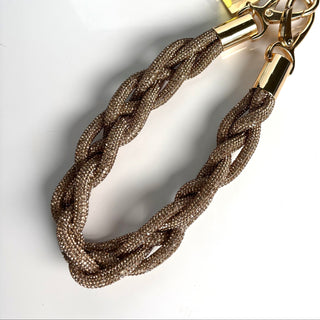 crystal strap for faraday