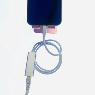 No EMF baby monitor connects to phone