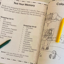 Offline, Screen Free Fun •  Kids Activity Books • Crayons
