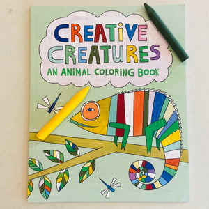 KIDS CREATIVITY PACK• Non-Toxic Colorful Crayons And Creative Coloring and Offline Activity Books