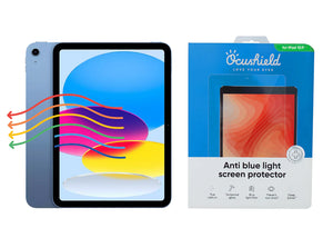 Blue Light Screen Protectors. Protect Privacy and Your Eyes-  Choose From the Best Shields for Nintendo, iPhone, Galaxy, iPad, Laptop and Switch,