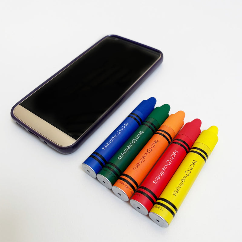 Best Stylus For Kids! Gentler to Skin— Helpful EMF Protection for littles