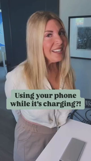 Tech Wellness-August Video ON Charging Block