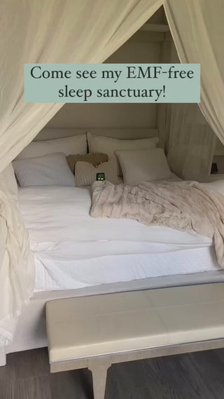 emf free sleep santuary