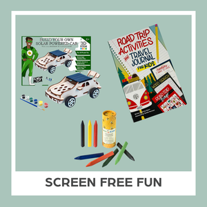 Screen Free Activity Bundle for Kids! Off-Line Fun for All Ages!