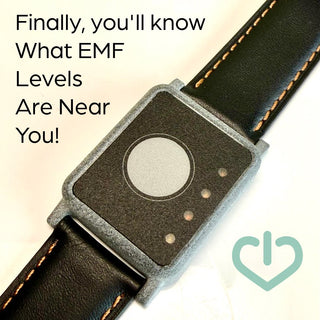 Personal EMF Meter Watch