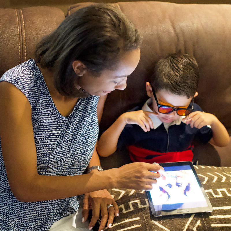 Best Blue Light Blocking Glasses For Kids-  For Homework, Games and TV