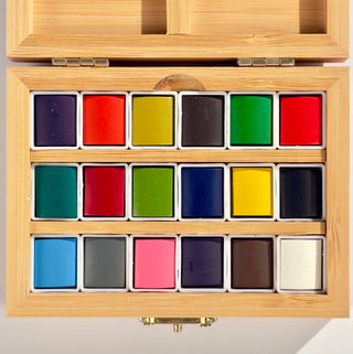 The Complete Watercolor Bundle: Paint, Paper & Brushes
