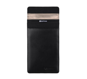 Cross Body Leather Phone Case With EMF Protection: Our Exclusive AUGUS –  Tech Wellness