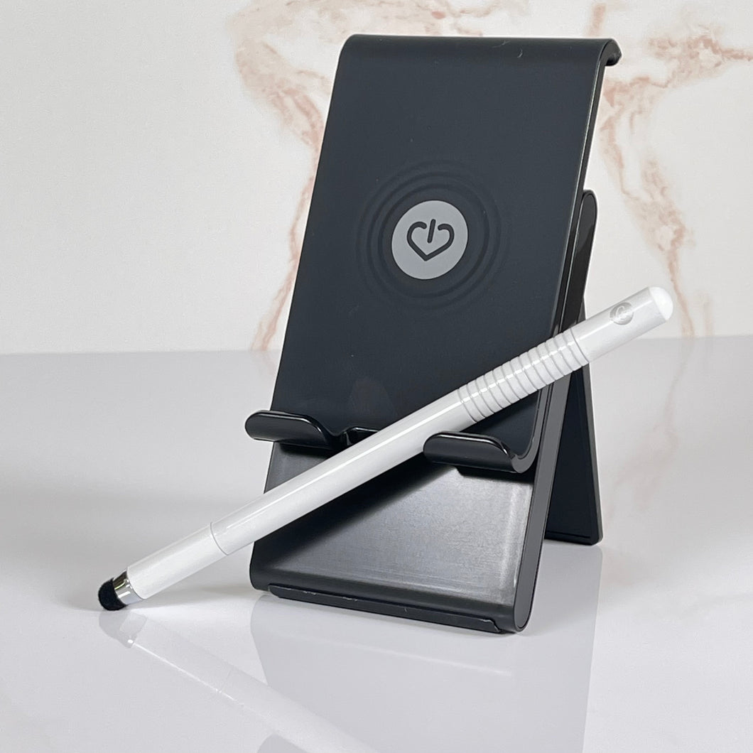 phone stand and stylus set