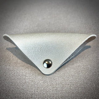leather phone cord holder case