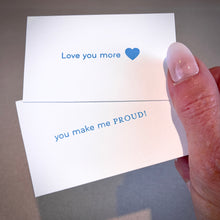 Love and Affirmation Notes! So much BETTER Than Texting