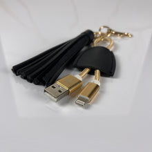 gold iphone charger