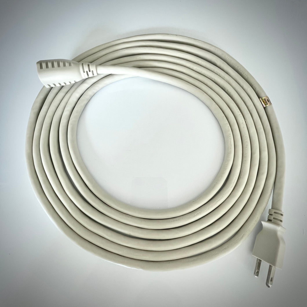 Double Shielded Extension Cords-No EMF Or Dirty Electricity Built To Building Biology Standards!