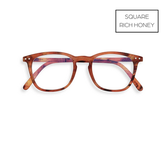Nice blue blocking glasses brown caramel