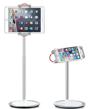 Tablets, Smartphones and YOU Will Love This Sturdy Swiveling Stand!