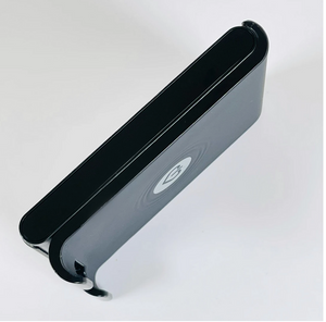 Jet Black Pack: Anti-EMF Headphones, Phone Stand, Stylus & Adapter
