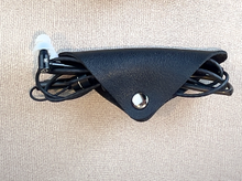 black cord holder