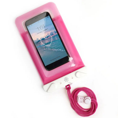 water proof phone carrier case