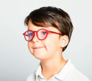 red kids computer glasses top selling