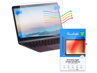 protect macbook air screen blue light
