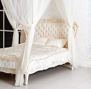 Anti EMF Bed Canopy Covers for no radiation sleep