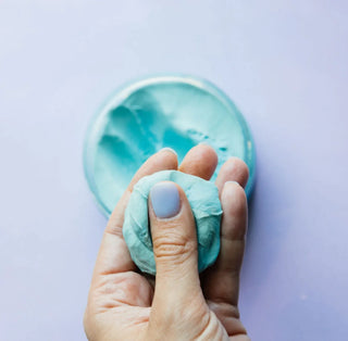 Disconnect Gift Set: De-Stress Dough, WiFi Switch, Coloring Set