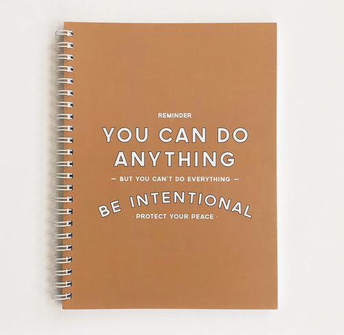The Journal That Says You Can Do It-Do Anything!