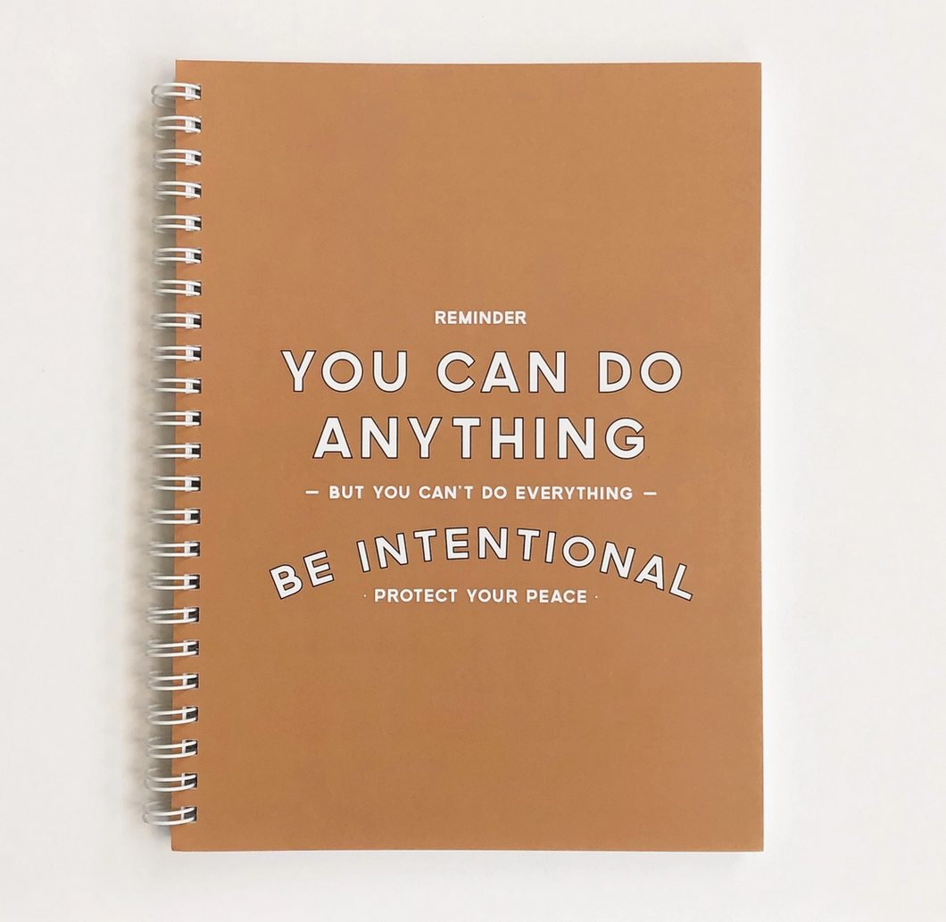 The Journal That Says You Can Do It-Do Anything!