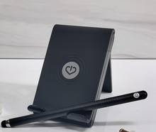 phone stand with black stylus gift set