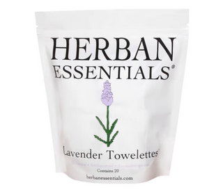 Lavender wipes all natural no toxins