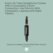 The Headphone Adapters • Choose From  Lightning and USB-C to Headphone Jack Adapters